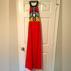 Gianni Bini Formal Maxi Dress